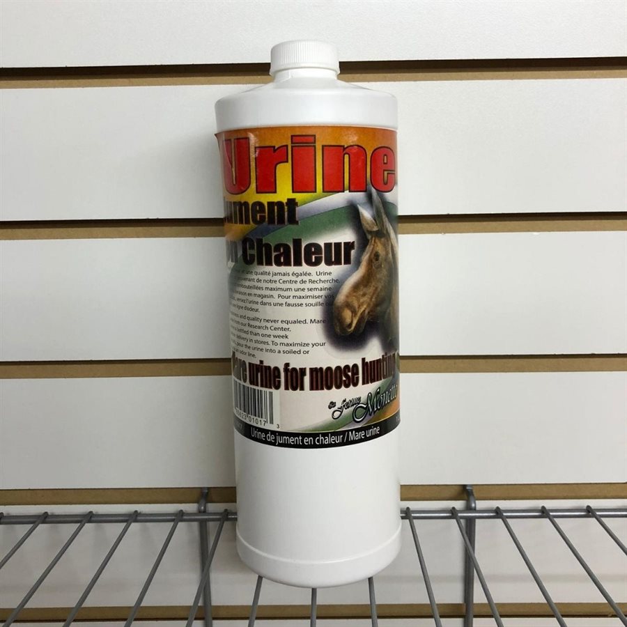 Urine jument en chaleur 1L