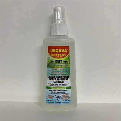 CHASSE-MOUSTIQUE VAPO SANS DEET ICARIDINE 20% 150ml 003505