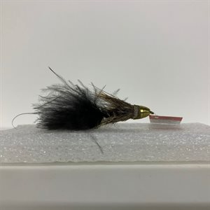 MOUCHE BOWRIVER BUGGER BLACK #6