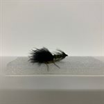 MOUCHE DARK OLIVE  / BLACK WOLLY BUGGER H10  060-270510