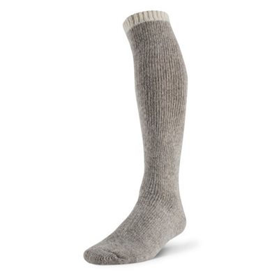 Chaussettes Iceberg OTC laine gris grand 1155