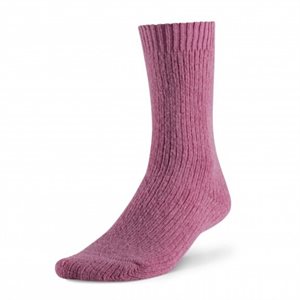 Chaussettes Boréal enfant rose