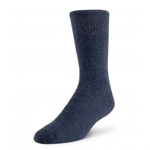 Chaussettes Boréal laine marine petit