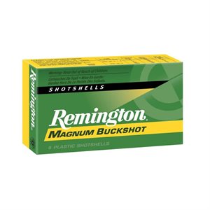 REMINGTON MUNITION CAL. 12 3" 15 PELLETS #00 12HB00