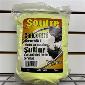 SAC SOUFFRE CONCENTRÉ 2.5KG (1411)