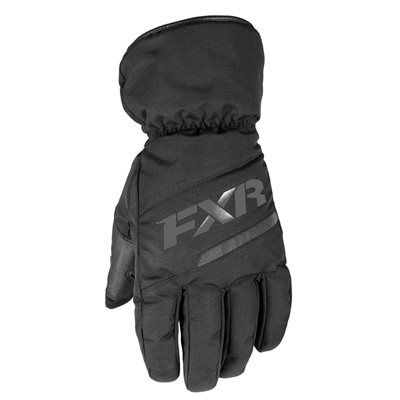 FXR GANTS OCTANE YOUTH BLK LARGE 190833-1000-13