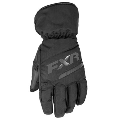 FXR GANTS OCTANE YOUTH BLK MED 190833-1000-10