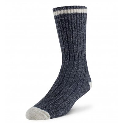 Chaussettes Denim laine grand