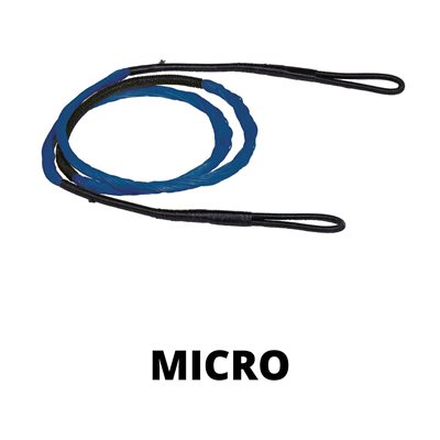 Corde pour arbalète MICRO bleu