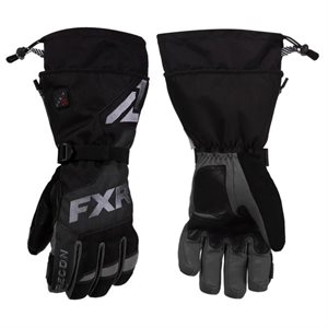 FXR GANTS CHAUFFANT RECON NOIR HOMME 