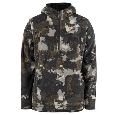 CONNEC MANTEAU POLAR ANORAK CAMO 6G6 OUTVISION M / M 2025028-6G6-M