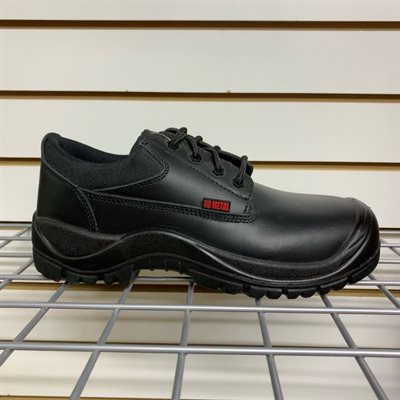 SOULIER SÉCURITÉ CSA HOM SEMELLE KEVLAR CUIR / NOIR 20360-112 GR.10