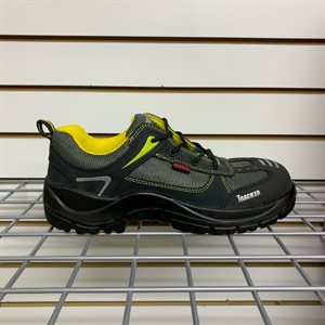 SOULIER SÉCURITÉ CSA HOM NOIR / JAUNE SEMELLE KEVLAR 20361-112 GR.10.5