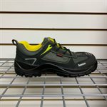 SOULIER SÉCURITÉ CSA HOM NOIR / JAUNE SEMELLE KEVLAR 20361-112 GR.11