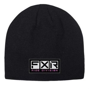 FXR TUQUE INIFINITE BEANIE 21 BLACK / ELEC PINK ONE SIZE