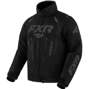 FXR MANTEAU TEAM FX HOMME BLACK OPS