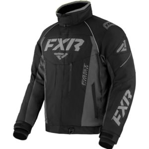 FXR MANTEAU OCTANE HOMME BLAKC / CHAR / GREY GR.07