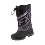 FXR BOTTE BOOST 22 YOUTH AVEC FEUTRE BLACK -40C  /  220740-1000-33 gr. 2 / 33