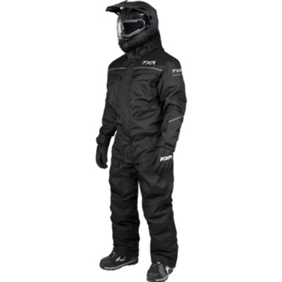 FXR MONOSUIT EXCURSION HOMME BLACK GR.10