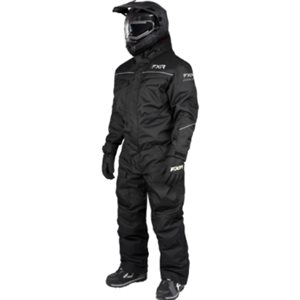 FXR MONOSUIT EXCURSION HOMME BLACK GR.10