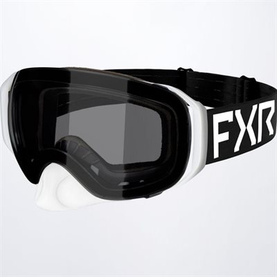 LUNETTE RIDE X SPHERICAL GOGGLE BLACK / WHITE 223107-1001-00