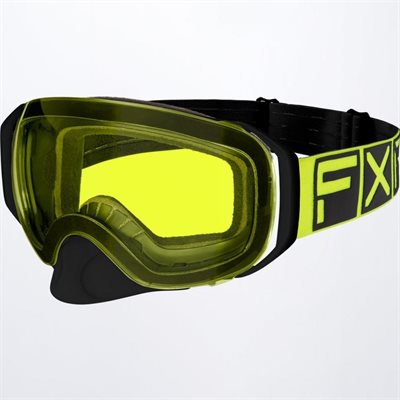 LUNETTE RIDE X SPHERICAL GOGGLE BLACK / HI-VIS 223107-1065-00