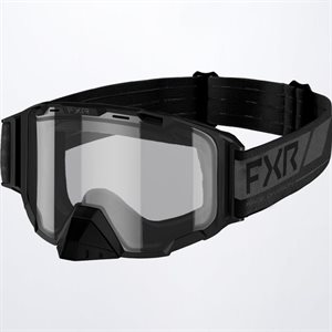 LUNETTE MAVERICK CLEAR GOGGLE BLACK OPS 223110-1010-00