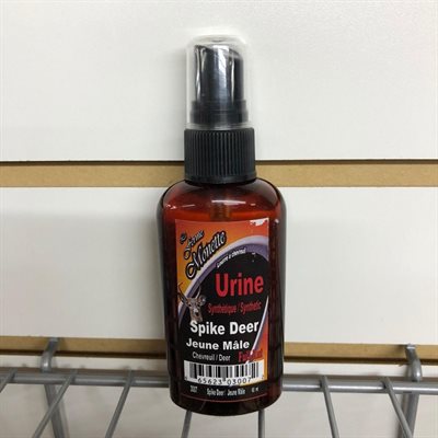 Urine chevreuil jeune mâle 60ml