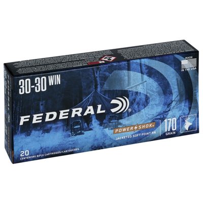 FEDERAL MUNITION CAL. 30-06 SOFT POINT 180 GR. 3006B