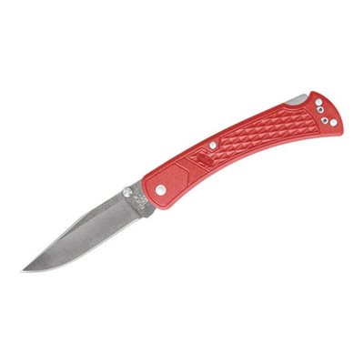 Couteau pliant 110 Slim Hunter rouge