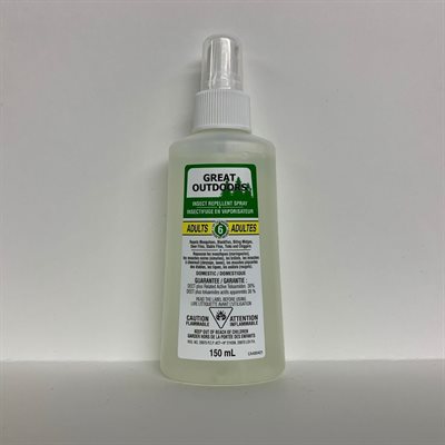 INSECTIFUGE PULVÉRISATEUR 150ML POUR ADULTE 33085