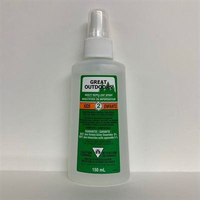 INSECTIFUGE VAPORISATEUR ENFANT 5% DEET 150ML 33086 INSECTIFUGE VAPORISATEUR ENFANT 5% DEET 150ML 33086