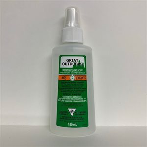 INSECTIFUGE VAPORISATEUR ENFANT 5% DEET 150ML 33086