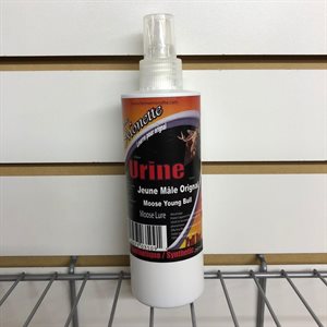 Urine orignal jeune mâle en rut 250ml