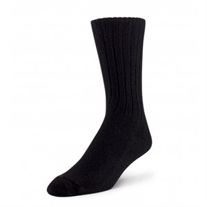 Chaussettes Bivouac laine d'agneau noir