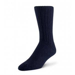 Chaussettes Bivouac laine d'agneau marine