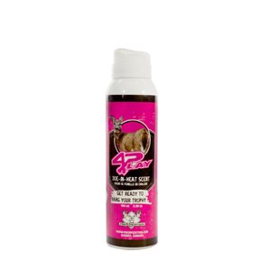 4PLAY ODEUR FEMELLE EN CHALEUR CHEVREUIL AEROSOL 100 ML 4-PLAY