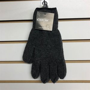 Gants doublure gris grand