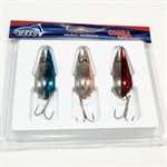 KIT DE CUILLÈRES COBRA 2 1 / 2" 3 CUILLÈRES 561-2503X