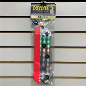 ROTATING FLASHER COYOTE 3 110G 11" PINK / CHRT UV 5850-003-1602