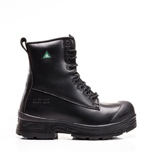 BOTTE DE SÉCURITÉ 6000QD 4-DENSITY CUIR NOIR