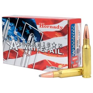 HORNADY MUNITION AMERICAN WHITETAIL CAL. 308 WIN 150GR. INTERLOCK