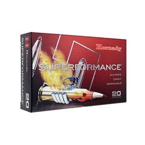 HORNADY MUNITION SUPERFORMANCE CAL. 308 WIN. 165GR. GMX 8099