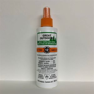 INSECTIFUGE EN VAPORISATEUR SANS DEET ICARIDINE 200 ML 8148