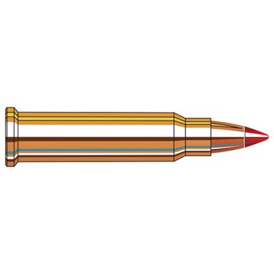 HORNADY MUNITION CAL. 17HMR 17GR V-MAX 83170