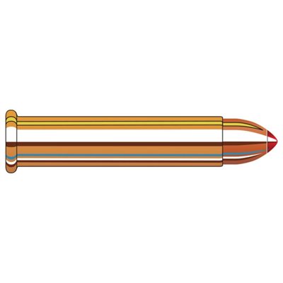 HORNADY MUNITION CAL. 22 WMR 30GR V-MAX 83202