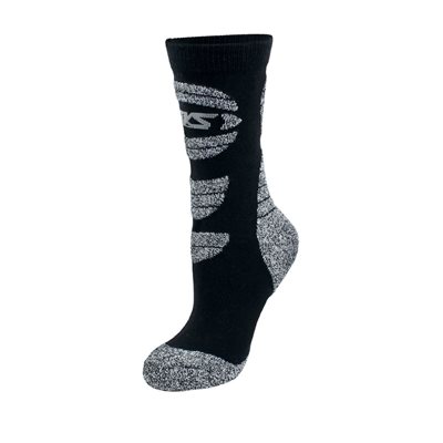 Chaussettes multisports gris / noir moyen