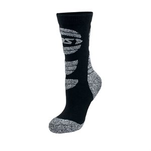 Chaussettes multisports gris / noir