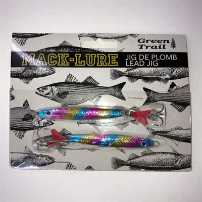 JIG À MAQUEREAU 1 OZ. CRYSTAL RAINBOW