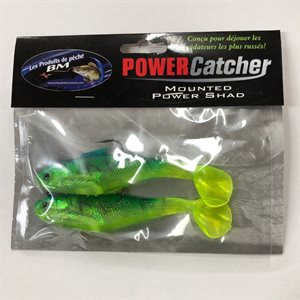 POWER CATCHER 5.5" TIGER GREEN